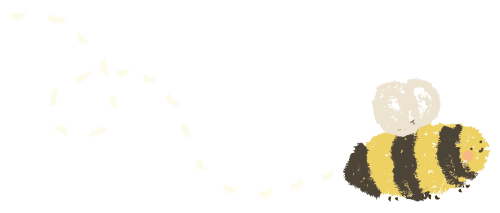 Bumblebee Flying Graphic